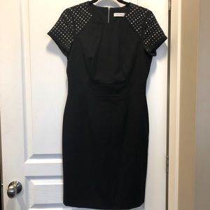 Calvin Klein Black Dress size 8